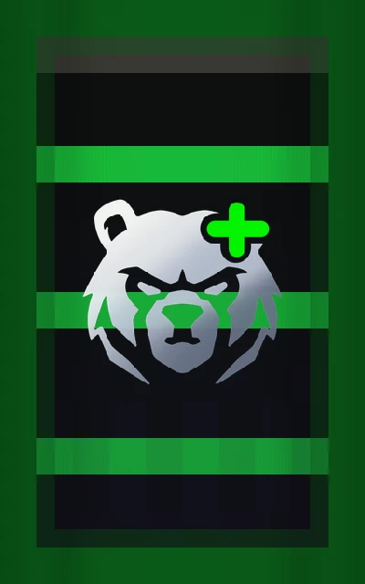 Bear+ neón